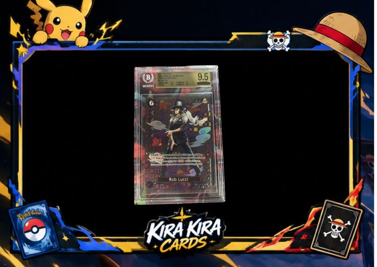 ROB LUCCI ALT ART SP OP 03 BECKETT 9.5